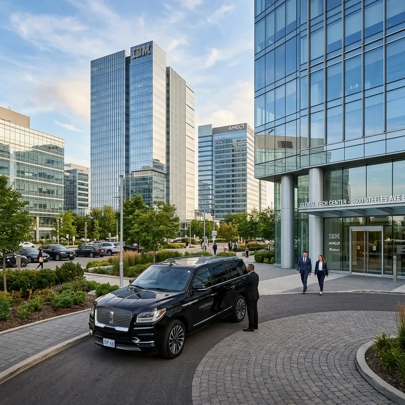Markham tech park office towers